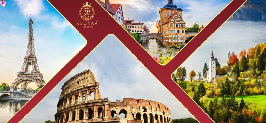 Europe - Honeymoon tour package