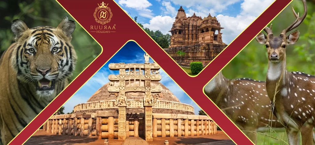 Best Travel Agency in Chennai - Ruuraa Holidays Pvt Ltd India tour package - Central India
