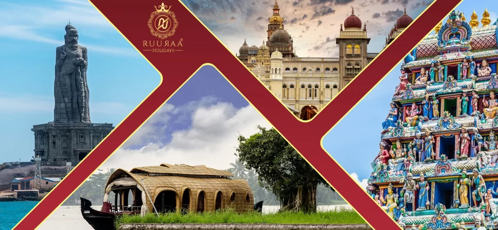 Best Travel Agency in Chennai - Ruuraa Holidays Pvt Ltd India tour package - South India